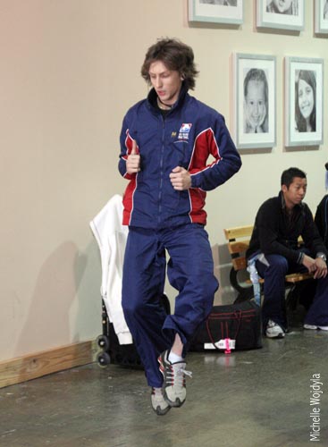 Kyle Herring is lighter than air