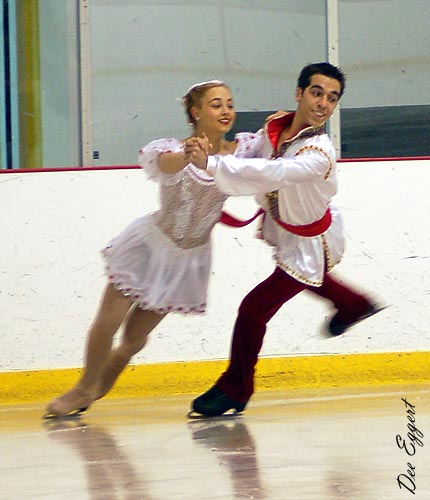 Anastasia Cannuscio &amp; Dean Copely
