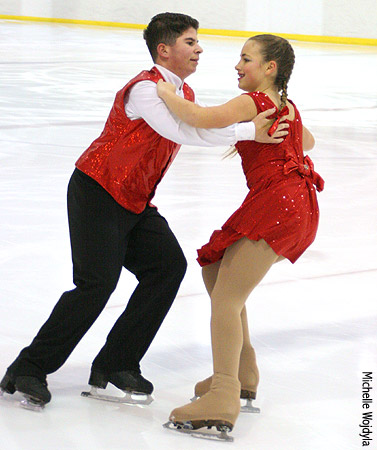 Zoe Sakas &amp; Christopher Larosa -14-Step