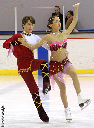 Danielle Gamelin &amp; Alexander Gamelin