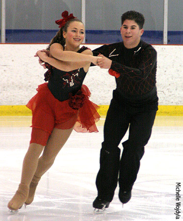 Zoe Sakas &amp; Christopher Larosa