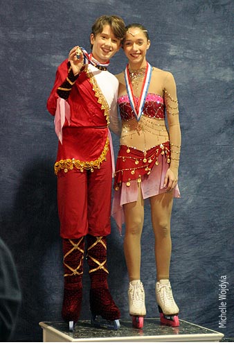 Danielle Gamelin &amp; Alex Gamelin - 1st  + North Atlantic Regional Gold