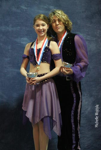 Tori Look &amp; David Botero - 2nd + South Atlantic Regional Gold