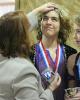 Every ice dancer eventually learns - it's all about the hair