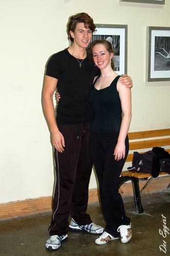 Una Donegan &amp; Andrew Korda