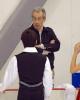 Natalie Wojton &amp; Michael Soyfer with coach Robbie Kaine