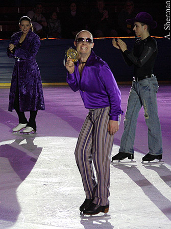 Kurt Browning during the finale