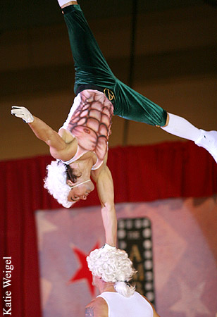 Vladamir Besedin &amp; Oleksiy Polishchuk