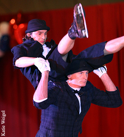 Vladamir Besedin &amp; Oleksiy Polishchuk