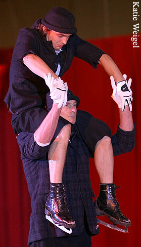 Vladamir Besedin &amp; Oleksiy Polishchuk