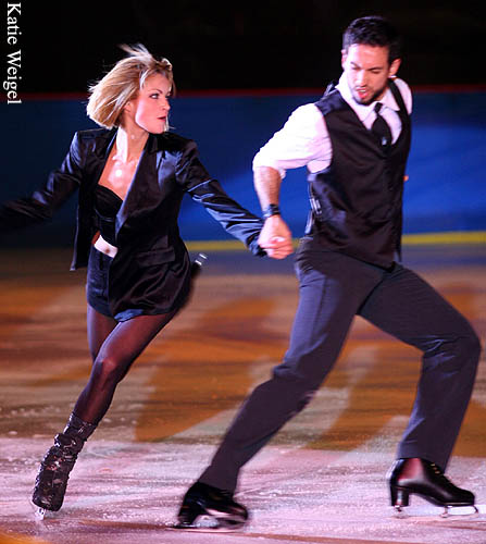 Tanith Belbin &amp; Ben Agosto