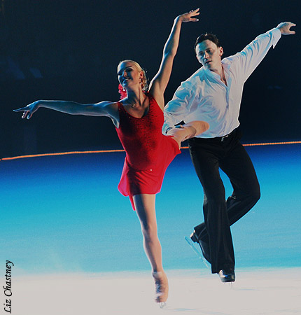 Anastasia Volchkova &amp; Maxim Marinin