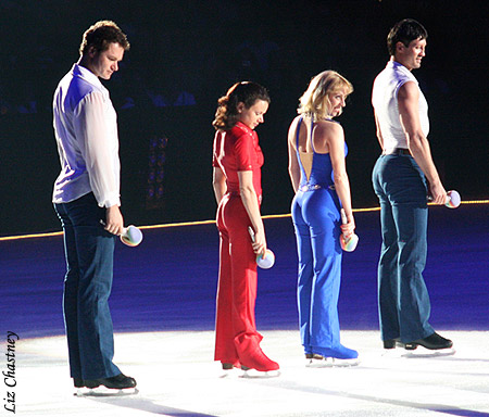Petrova &amp; Tikhonov and Leonova &amp; Khvalko