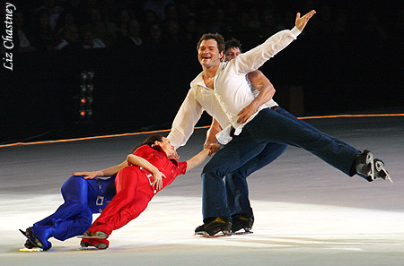 Petrova &amp; Tikhonov and Leonova &amp; Khvalko