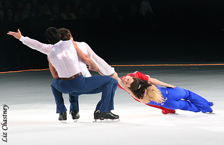 Petrova &amp; Tikhonov and Leonova &amp; Khvalko