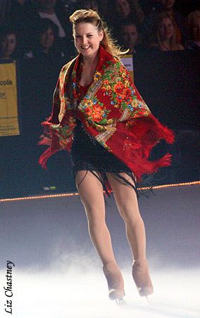 Irina Slutskaya