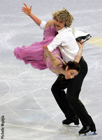Meryl Davis &amp; Charlie White - Senior Silver