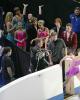 Coming out for a final bow