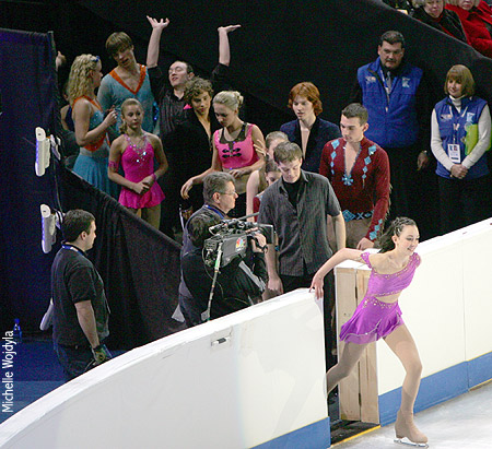 Coming out for a final bow