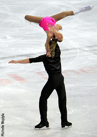 Jessica Rose Paetsch &amp; Jon Nuss - Junior Pairs Gold