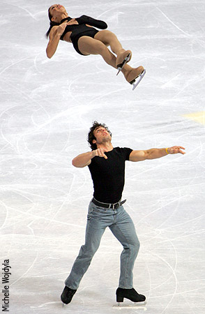 Keauna McLaughlin &amp; Rockne Brubaker - Senior Pairs Gold