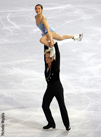 Rena Inoue &amp; John Baldwin - Senior Pairs Silver