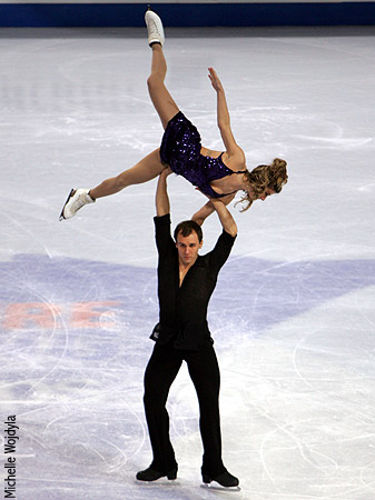 Brooke Castile &amp; Ben Okolski - Senior Pairs Bronze