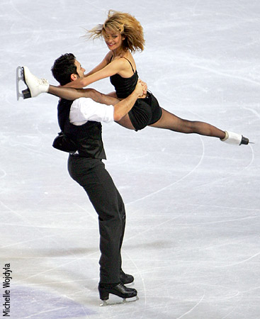 Tanith Belbin &amp; Ben Agosto - Senior Dance Gold
