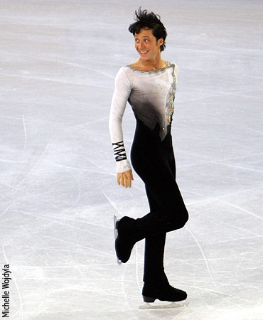 Johnny Weir - Senior Men's Silver