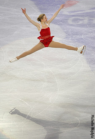 Rachael Flatt - Senior Ladies Silver