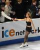 Tanith &amp; Ben during final lap
