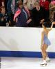 Rena Inoue taking the final lap