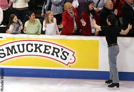 Rockne Brubaker reaching out to fans