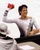 Johnny Weir aims...