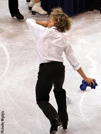Charlie White aims for the second level