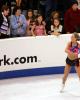Alexe Gilles spots her target