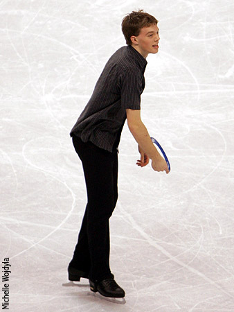 Daniel O'Shea ready to fling