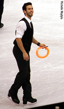 Ben Agosto, Sharpie in hand