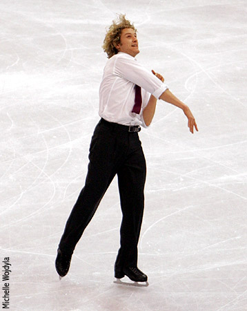 Nice follow-through