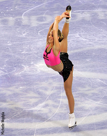 Alexe Gilles - Junior Ladies Gold