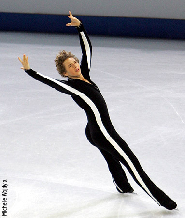 Adam Rippon - Junior Men's Gold