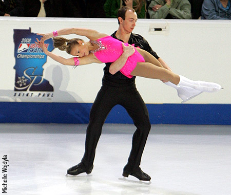 Jessica Rose Paetsch &amp; Jon Nuss - Junior Pairs Gold