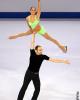 Tiffany Vise &amp; Derek Trent - Senior Pairs Pewter