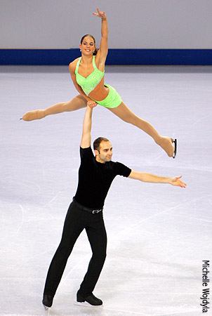 Tiffany Vise &amp; Derek Trent - Senior Pairs Pewter