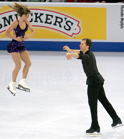 Brooke Castile &amp; Ben Okolski - Senior Pairs Bronze