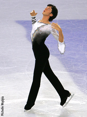 Johnny Weir - Senior Men's Silver
