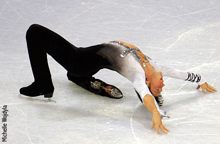 Johnny Weir - Senior Men's Silver