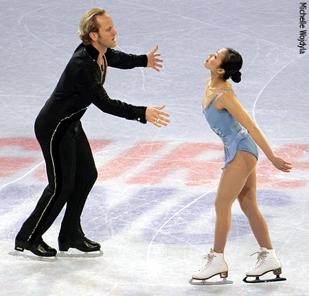 Rena Inoue &amp; John Baldwin - Senior Pairs Silver