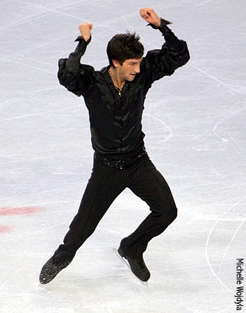Evan Lysacek - Senior Men's Gold