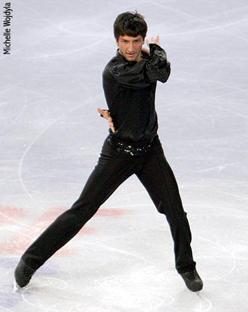 Evan Lysacek - Senior Men's Gold